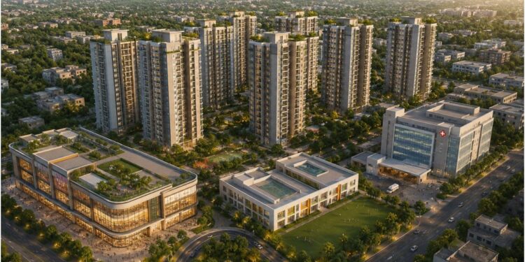 What's Changing at Patna's Bahadurpur Housing Board Colony? 18-Storey Towers, Mall and More Planned