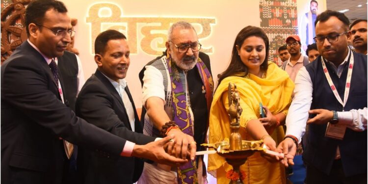 Bihar Secures Rs 1,476 Crore Investment at Bharat Tex 2026, 40,500 Jobs to Be Created