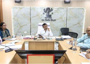 Bihar RCD Minister Reviews NH-122B, NH-319A Projects as Several Highway Works Near Completion