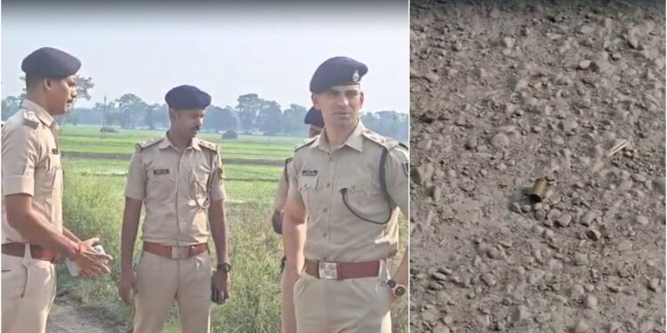 Khagaria Police Encounter: Accused Shot in Leg After Snatching SI’s Pistol, Two Accomplices Escape