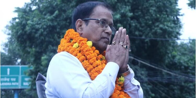 Prof. KC Sinha Set to Join BJP Ahead of Bankipur By-election, Dealing Blow to Jan Suraaj