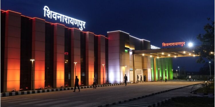 Shivnarayanpur Railway Station in Bihar Redeveloped Under Amrit Bharat Station Scheme