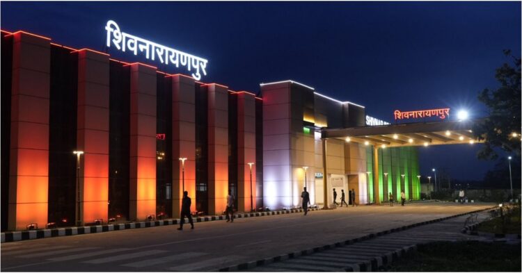 Shivnarayanpur Railway Station in Bihar Redeveloped Under Amrit Bharat Station Scheme