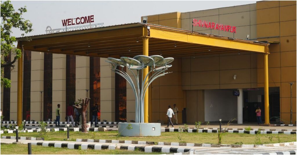 Shivnarayanpur Railway Station in Bihar Redeveloped Under Amrit Bharat Station Scheme
