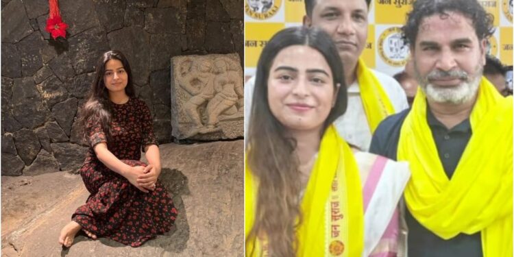 Jan Suraaj Suffers Fresh Blow as Chetna Jhamb Set to Join BJP, Anti-Prashant Kishor Posters Appear in Patna