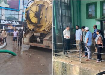 Patna Municipal Corporation, BUIDCO Complete Successful Joint Drainage Operation Amid Continuous Rainfall