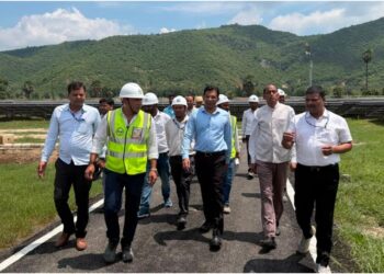 Energy Secretary Reviews Bihar's Largest Solar-Battery Project, Orders Faster Power Infrastructure Rollout