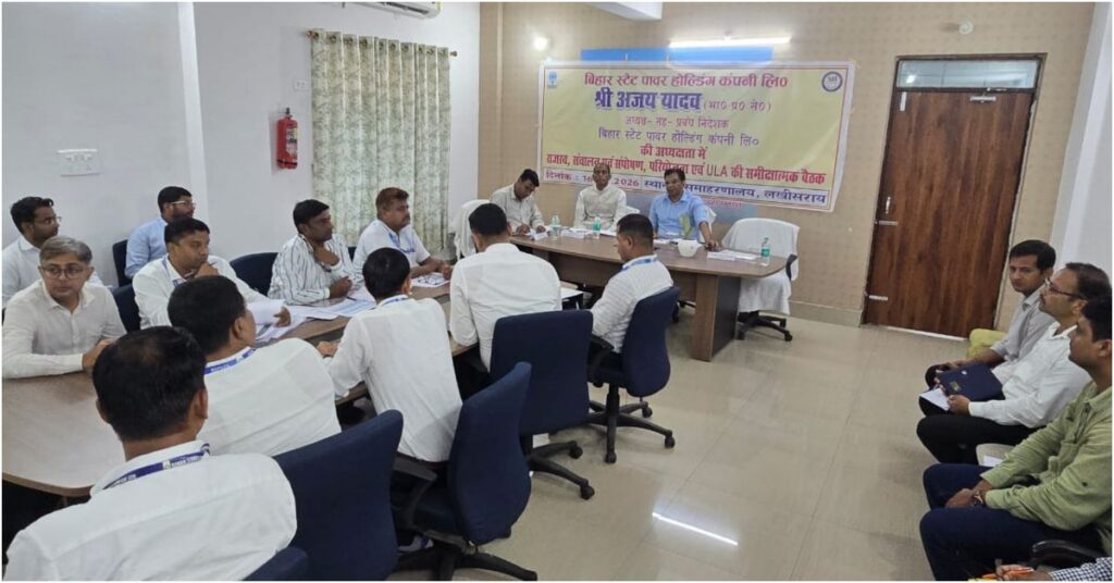 Energy Secretary Reviews Bihar's Largest Solar-Battery Project, Orders Faster Power Infrastructure Rollout
