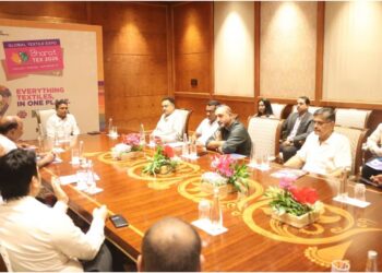 Bihar Showcases Textile Investment Potential as Pavilion Sees Strong Response at Bharat Tex 2026