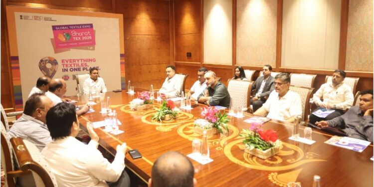 Bihar Showcases Textile Investment Potential as Pavilion Sees Strong Response at Bharat Tex 2026