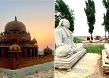 Patna's Waste-to-Wonder Park Set for August Opening, Mahabodhi Temple Replica to Feature Special Lighting