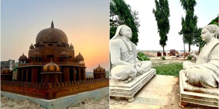 Patna's Waste-to-Wonder Park Set for August Opening, Mahabodhi Temple Replica to Feature Special Lighting