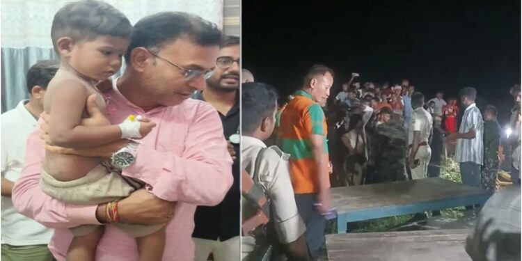 Gaya Borewell Rescue: Three-Year-Old Piyush Pulled Out Alive After Seven-Hour NDRF-SDRF Operation