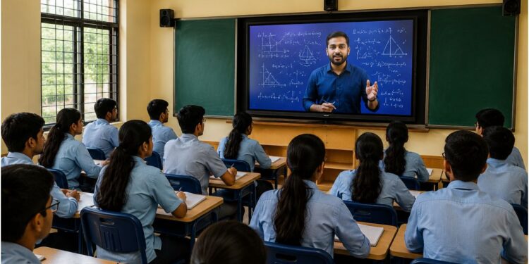Bihar Brings NEET, JEE Coaching to Government Schools With Live Classes Across Model School Network