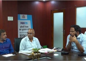 Patna Municipal Commissioner Reviews Revenue System, Directs Faster Property Tax and Mutation Processing