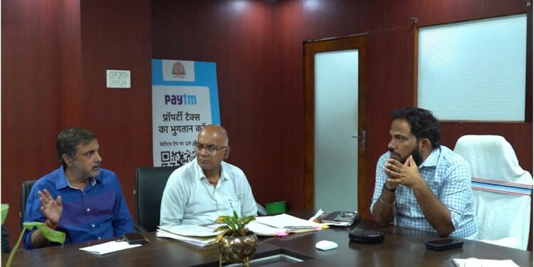 Patna Municipal Commissioner Reviews Revenue System, Directs Faster Property Tax and Mutation Processing