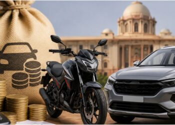 Bihar Revises Vehicle Tax: 10% Levy on Bikes Above Rs 1 Lakh, 13% on Vehicles Costing Over Rs 15 Lakh