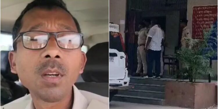 ASI Found Dead at Samastipur Police Station; Body Discovered Hanging in Third-Floor Room
