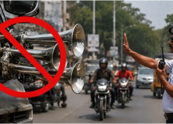 Bihar Fails To Enforce Crackdown On Illegal Pressure Horns Despite Transport Department Order