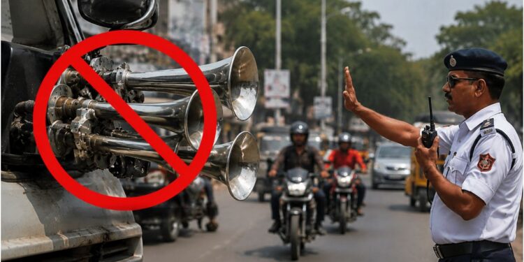 Bihar Fails To Enforce Crackdown On Illegal Pressure Horns Despite Transport Department Order