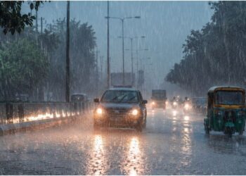 Bihar Weather: IMD Issues Heavy Rain Alert Till July 28, Winds Up to 40 Km/h Forecast