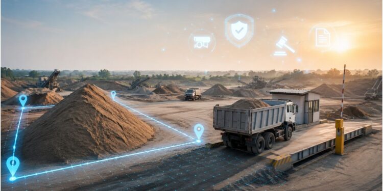 Bihar Tightens Grip on Illegal Sand Trade, Mandates Geo-Fenced E-Challans From Storage Centres