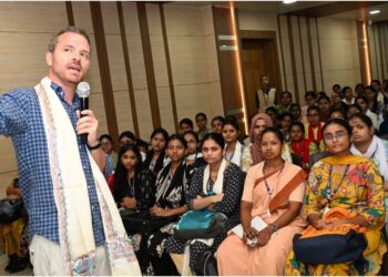 Patna Women’s College Hosts Lecture on Environmental Sustainability and Eco-Spirituality