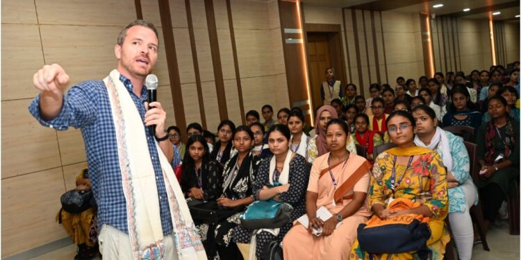 Patna Women’s College Hosts Lecture on Environmental Sustainability and Eco-Spirituality