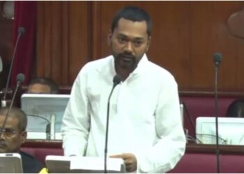 Minister Nishant Kumar Delivers Maiden Speech In Bihar Legislative Council, Pledges To Continue Nitish Kumar's Legacy