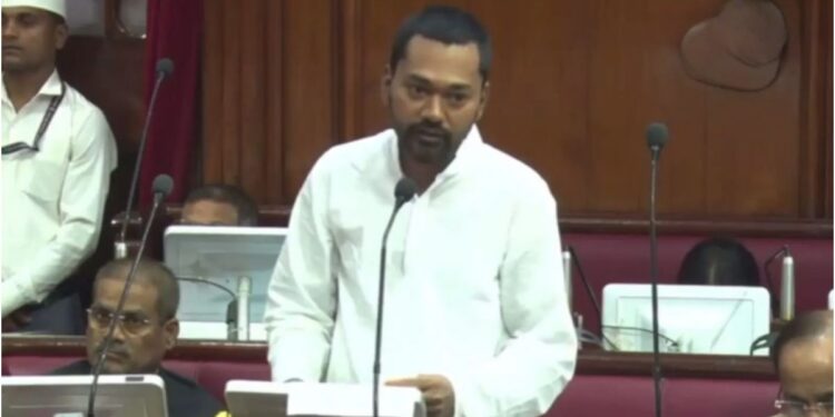 Minister Nishant Kumar Delivers Maiden Speech In Bihar Legislative Council, Pledges To Continue Nitish Kumar's Legacy
