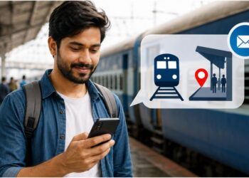 Indian Railways Launches SMS Alerts for Platform and Route Changes to Improve Passenger Convenience