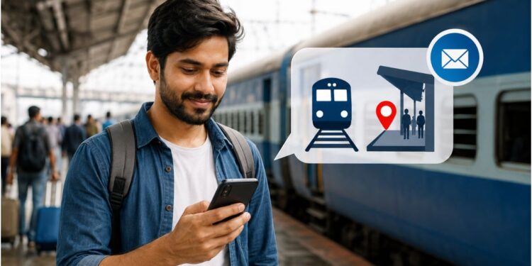 Indian Railways Launches SMS Alerts for Platform and Route Changes to Improve Passenger Convenience