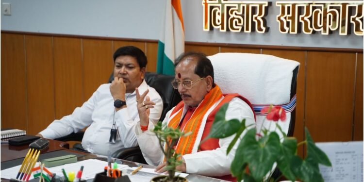 Vijay Kumar Sinha Says Bihar Has Adequate Fertiliser Stocks, Warns of Strict Action Against Black Marketing