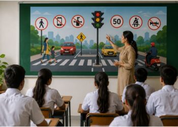 Road Safety Lessons To Be Introduced For Classes 11 And 12 In Bihar From 2027