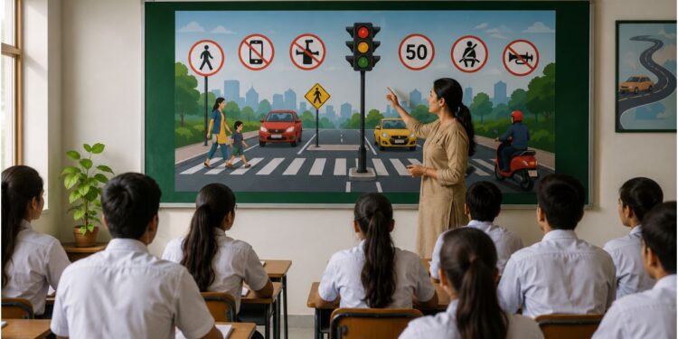 Road Safety Lessons To Be Introduced For Classes 11 And 12 In Bihar From 2027
