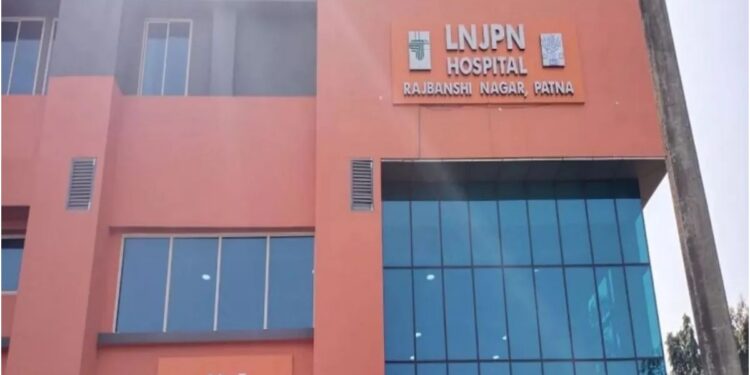 Bihar Health Minister Nishant Kumar Orders Action Against Three Doctors After Surprise LNJP Hospital Inspection
