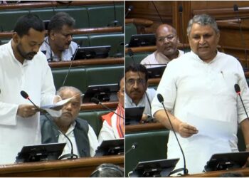 Bihar Assembly Passes Seven Bills; Rs 200 Land Mutation Fee Approved, 30,000 Landless Families to Receive Land Certificates