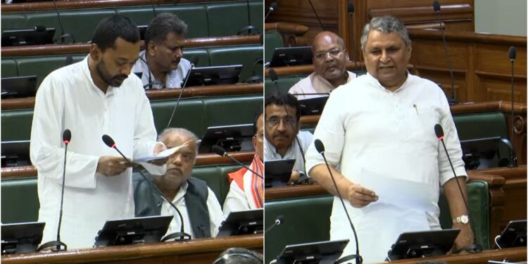 Bihar Assembly Passes Seven Bills; Rs 200 Land Mutation Fee Approved, 30,000 Landless Families to Receive Land Certificates