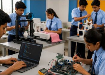 Vocational Courses to Begin in Patna Government Schools; Web Development and IT to Be Taught From Class 9