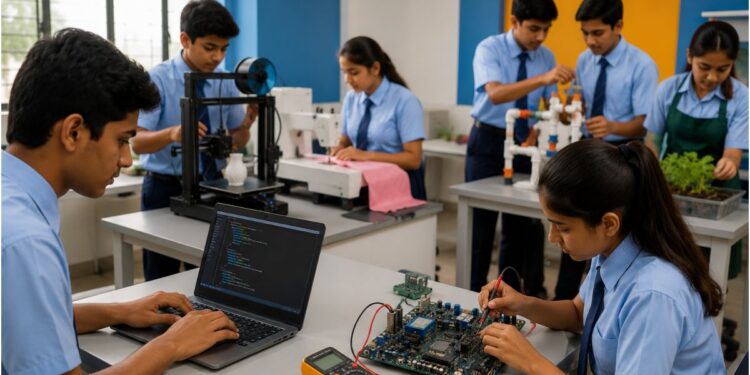 Vocational Courses to Begin in Patna Government Schools; Web Development and IT to Be Taught From Class 9