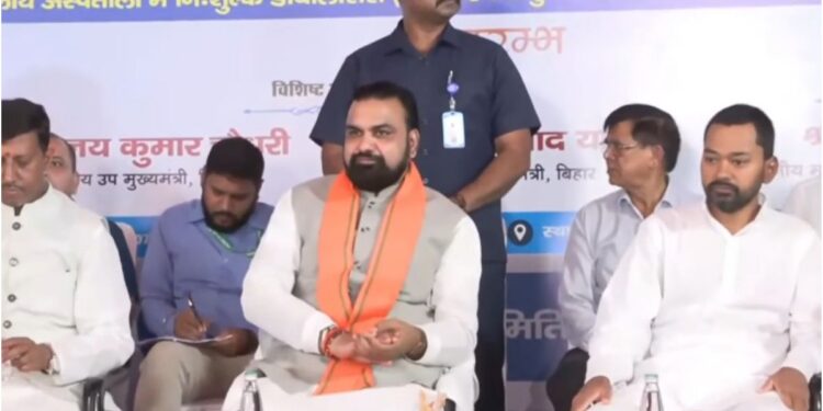 CM Samrat Choudhary Lays Foundation Stone for Guru Gobind Singh Hospital, Launches 105 ICU Beds and Free Dialysis