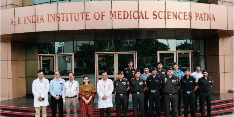 AIIMS Patna Empanelled Under ECHS to Expand Access to World-Class Healthcare for India's Veterans