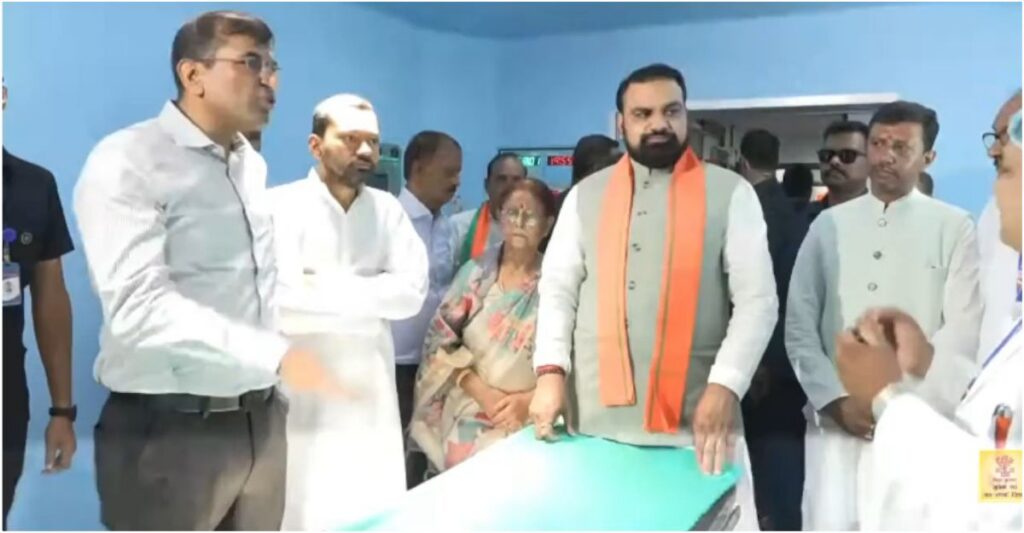 CM Samrat Choudhary Lays Foundation Stone for Guru Gobind Singh Hospital, Launches 105 ICU Beds and Free Dialysis