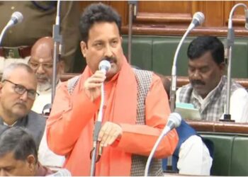 Vinay Bihari Raises Vehicle Attack Issue In Bihar Assembly, Ruling And Opposition Members Clash