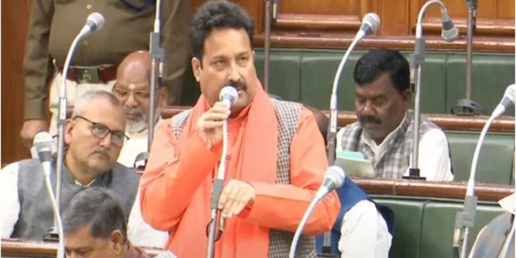 Vinay Bihari Raises Vehicle Attack Issue In Bihar Assembly, Ruling And Opposition Members Clash