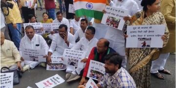 Opposition Protests in Bihar Assembly Over NEET Irregularities and Alleged Lathi-charge on Students
