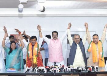 “I Will Live And Die Here,” Says Former RJD Spokesperson Mrityunjay Tiwari After Joining BJP