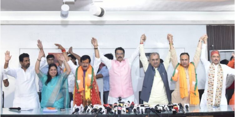 “I Will Live And Die Here,” Says Former RJD Spokesperson Mrityunjay Tiwari After Joining BJP
