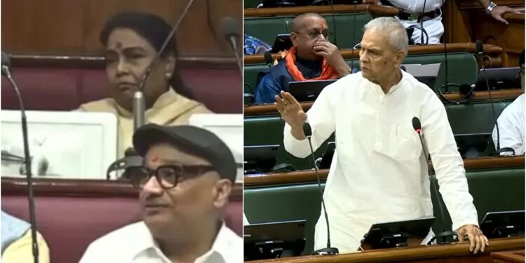 Bihar Legislature Session Ends Amid Uproar Over ‘Phatichar’ Remark Between Deputy CM Bijendra Yadav And RJD MLC Sunil Singh