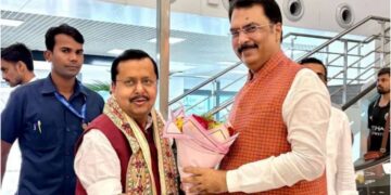 BJP National President Nitin Nabin Reaches Patna as Bankipur By-election Campaign Enters Final Phase